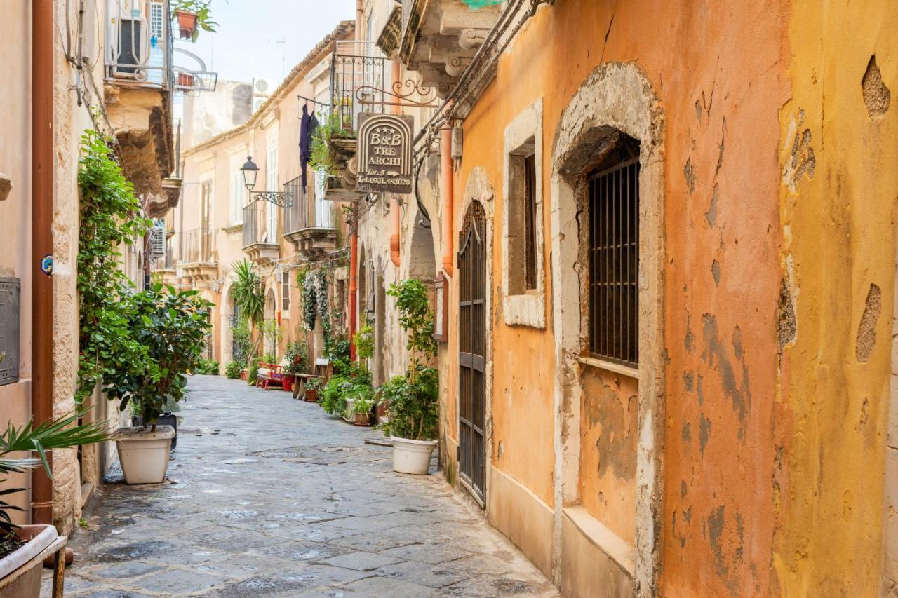 シラクーサAl Vicolo In Ortigia By Wonderful Italyアパートメント エクステリア 写真